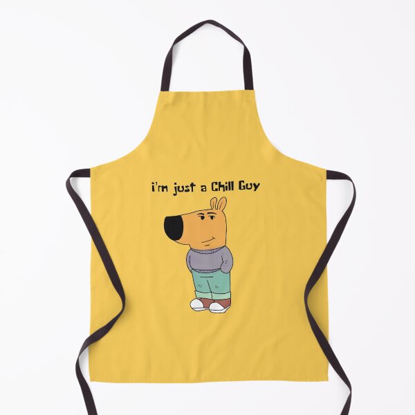 Item preview, The chill guy designed and sold by Gowthamsahi.