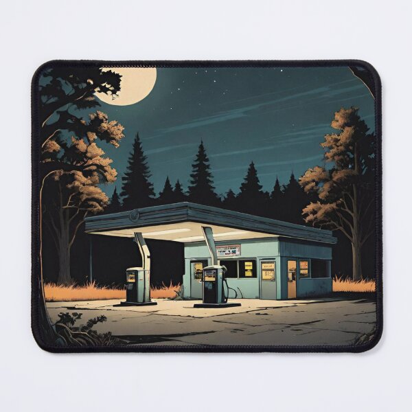 Item preview, Midwest Emo | Gas Station_09 designed and sold by 100Strokes.