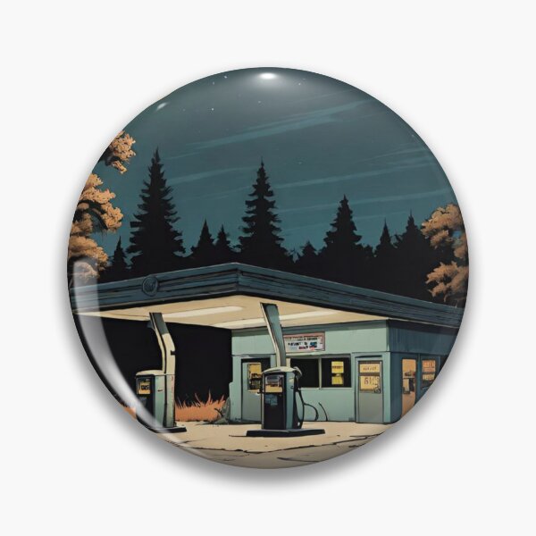 Item preview, Midwest Emo | Gas Station_09 designed and sold by 100Strokes.