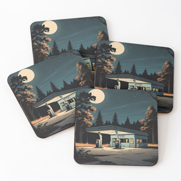 Item preview, Midwest Emo | Gas Station_09 designed and sold by 100Strokes.