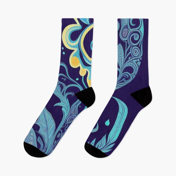 Item preview, colorful abstract designed and sold by Only Good Vibes.