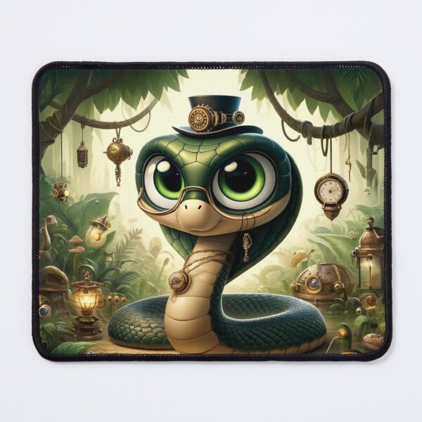 Item preview, Steampunk King Cobra designed and sold by Sillytoe.