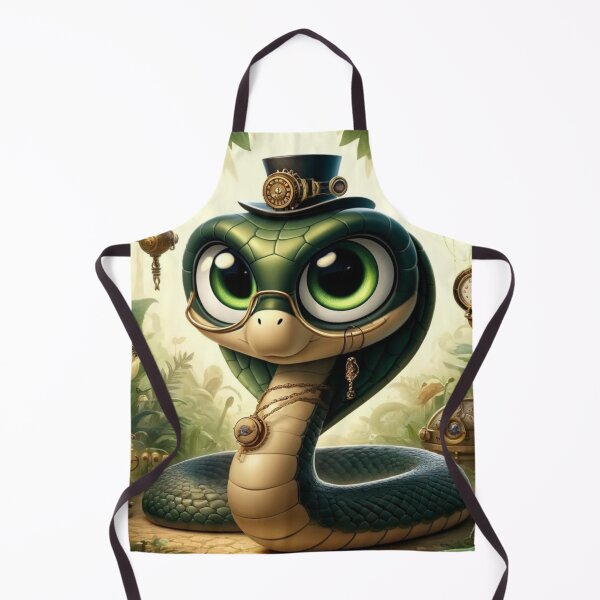 Item preview, Steampunk King Cobra designed and sold by Sillytoe.