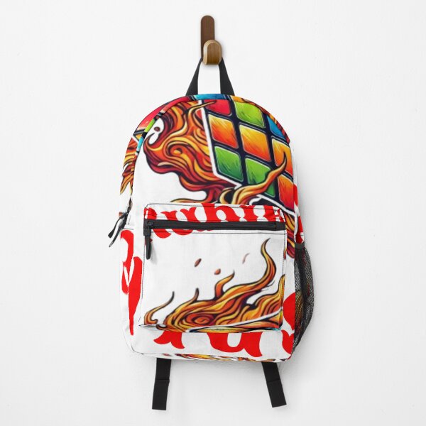 Item preview, Rubiks Cube in Fire, Master, Retro, designed and sold by Fleetwood1994.