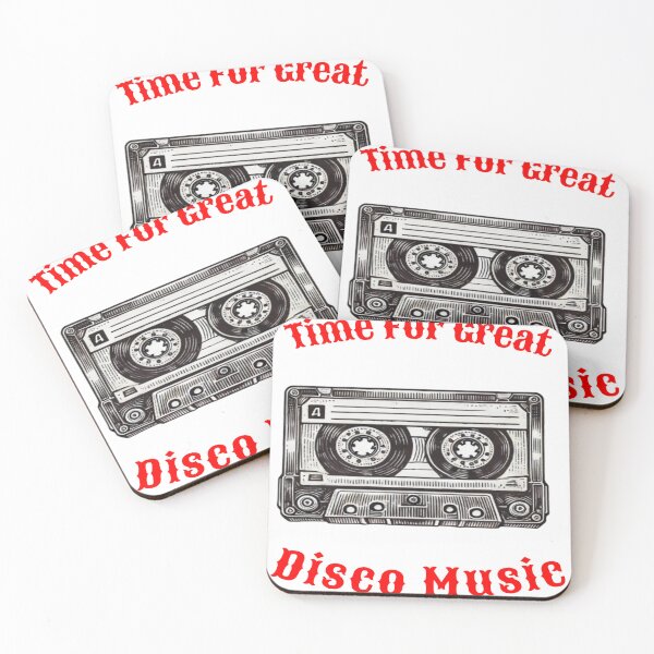 Item preview, Disco Music, Mixtape Vol 2, Cassette, Retro, designed and sold by Fleetwood1994.