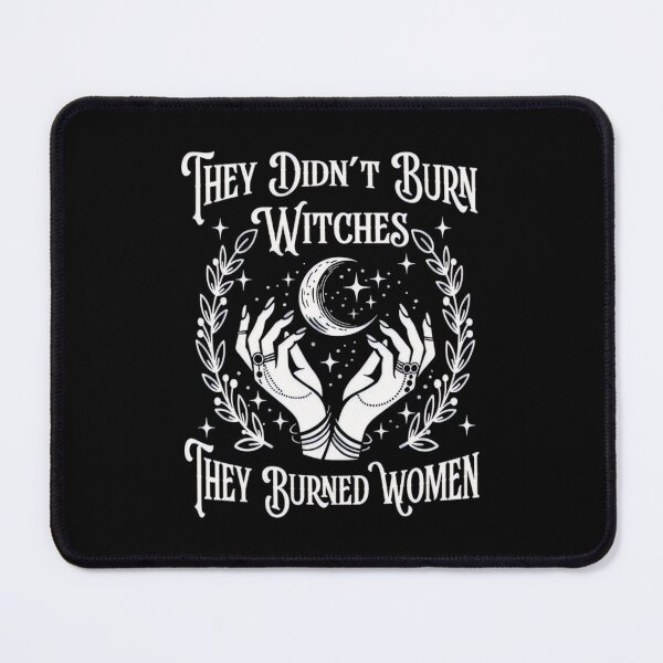 Item preview, They Didnt Burn Witches They Burned Women Witch Halloween designed and sold by LeggetTinch.