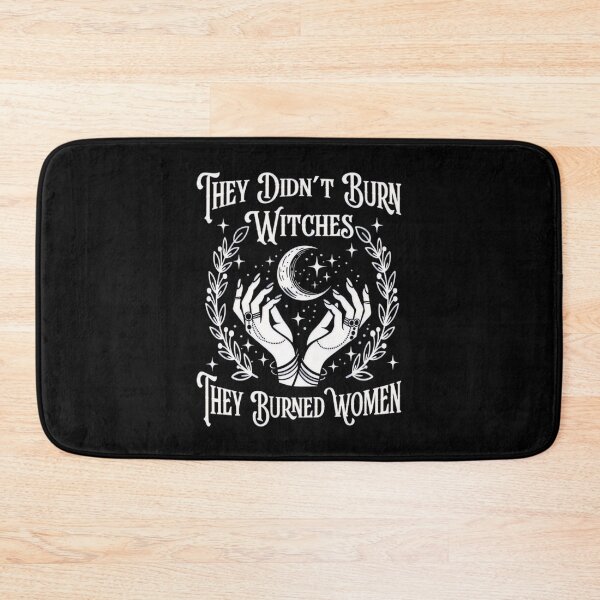 Item preview, They Didnt Burn Witches They Burned Women Witch Halloween designed and sold by LeggetTinch.