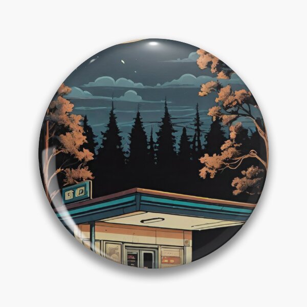 Item preview, Midwest Emo | Gas Station_10 designed and sold by 100Strokes.