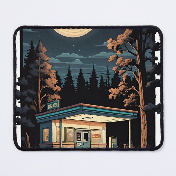 Item preview, Midwest Emo | Gas Station_10 designed and sold by 100Strokes.