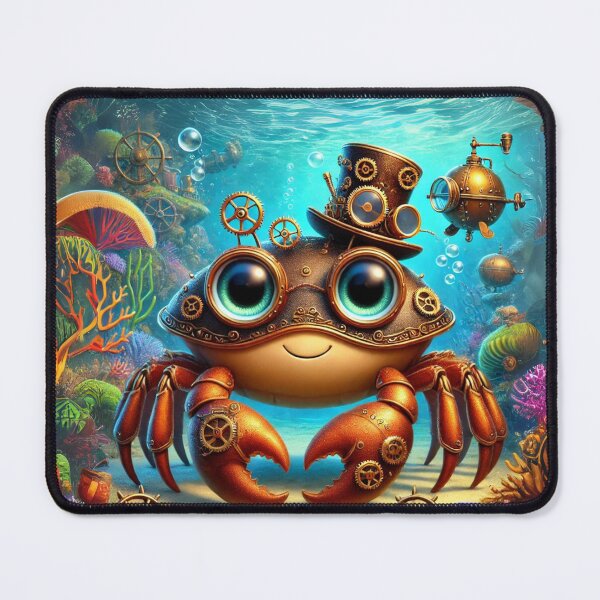 Item preview, Steampunk King Crab designed and sold by Sillytoe.