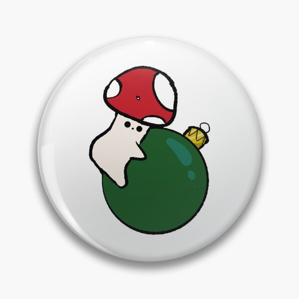 Item preview, Christmas Mushroom designed and sold by dpressedtempura.