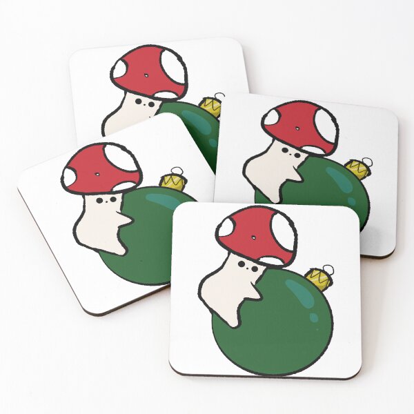 Item preview, Christmas Mushroom designed and sold by dpressedtempura.