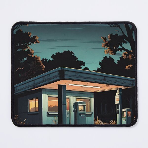 Item preview, Midwest Emo | Gas Station_11 designed and sold by 100Strokes.