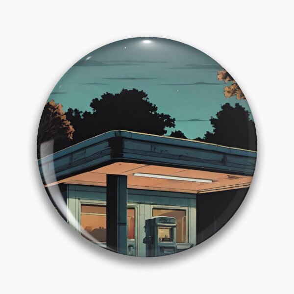 Item preview, Midwest Emo | Gas Station_11 designed and sold by 100Strokes.