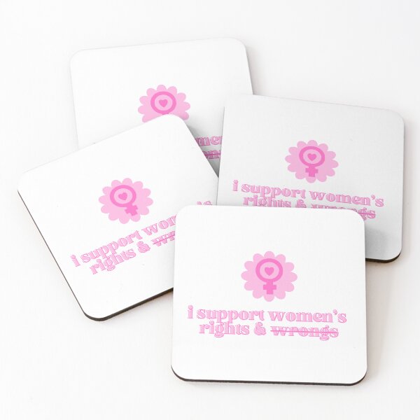 Item preview, I Support Women’s Wrongs designed and sold by ilytbellaa.