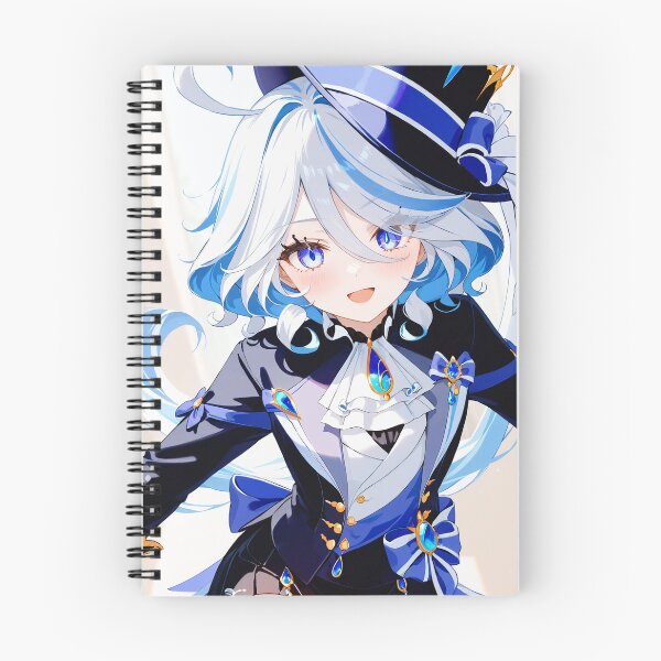 Artikelvorschau, Furina-Kunst für Genshin Impact-Fans entworfen und verkauft von YumeKurenai.