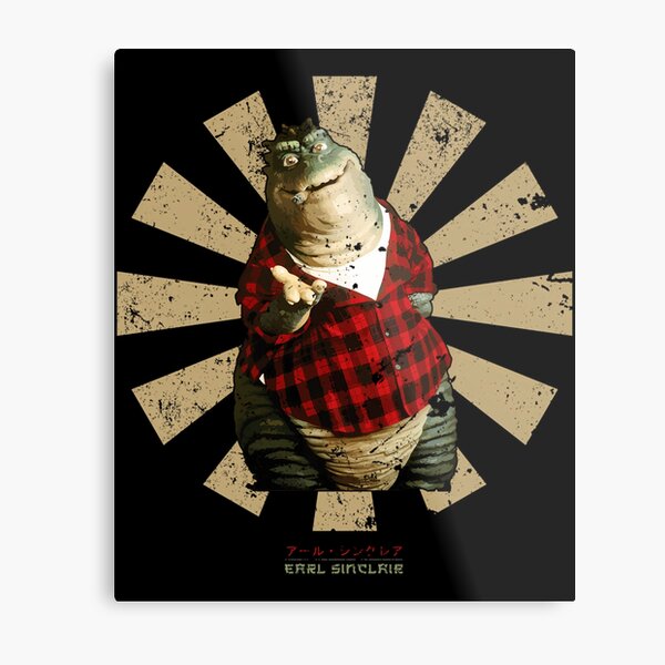 Item preview,  Earl Sin.clair Japanese The Dinosaurs designed and sold by run-rotee.