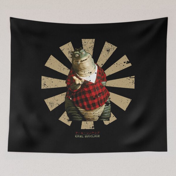 Item preview,  Earl Sin.clair Japanese The Dinosaurs designed and sold by run-rotee.