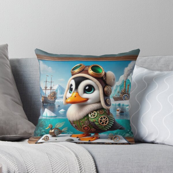 Item preview, Steampunk King Eider designed and sold by Sillytoe.