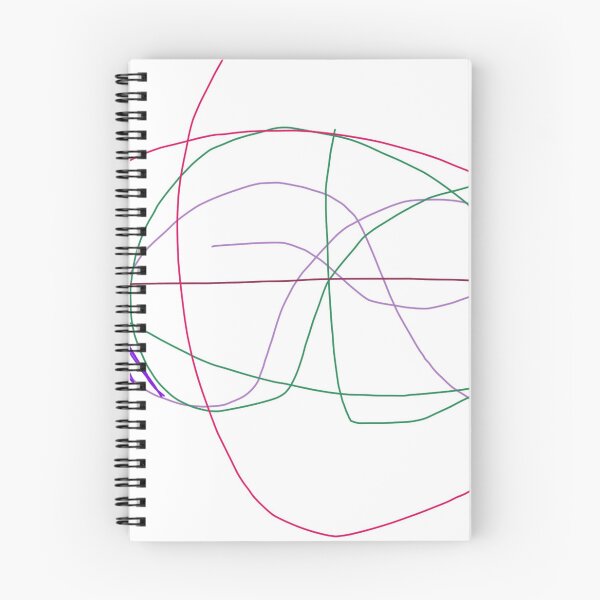 Item preview, Chaotic Colorful Abstract Scribbles designed and sold by masabo.