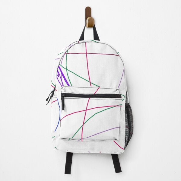 Item preview, Chaotic Colorful Abstract Scribbles designed and sold by masabo.
