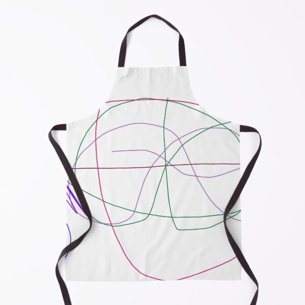 Item preview, Chaotic Colorful Abstract Scribbles designed and sold by masabo.
