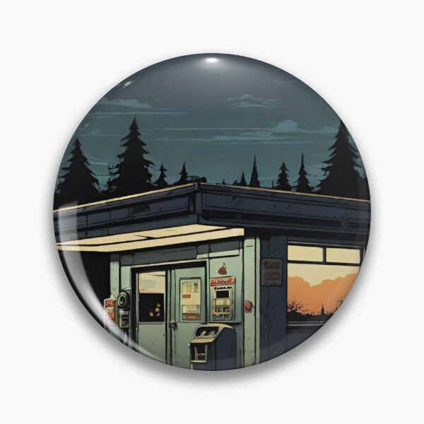 Item preview, Midwest Emo | Gas Station_12 designed and sold by 100Strokes.