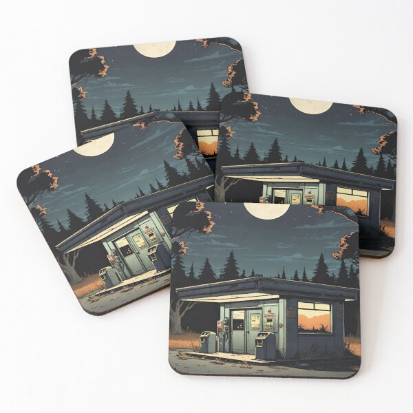 Item preview, Midwest Emo | Gas Station_12 designed and sold by 100Strokes.