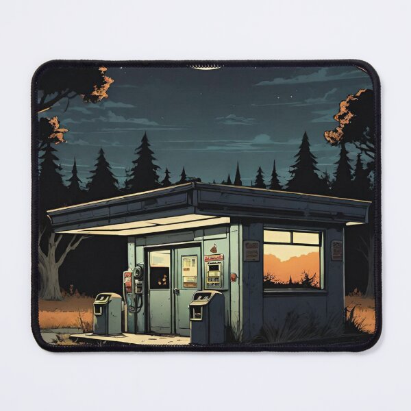 Item preview, Midwest Emo | Gas Station_12 designed and sold by 100Strokes.