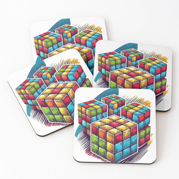Item preview,  Rubiks Cube Math, Pack, Retro, designed and sold by Fleetwood1994.