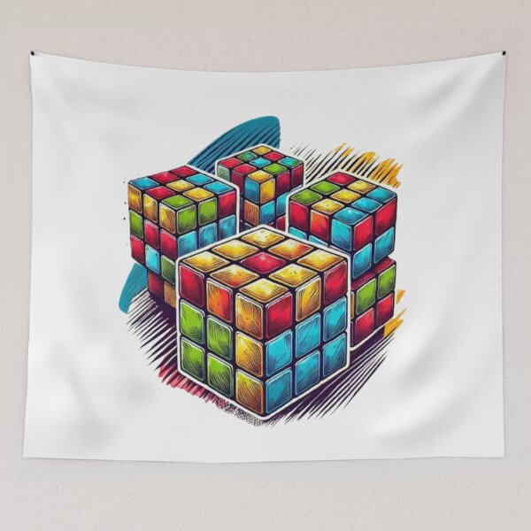 Item preview,  Rubiks Cube Math, Pack, Retro, designed and sold by Fleetwood1994.