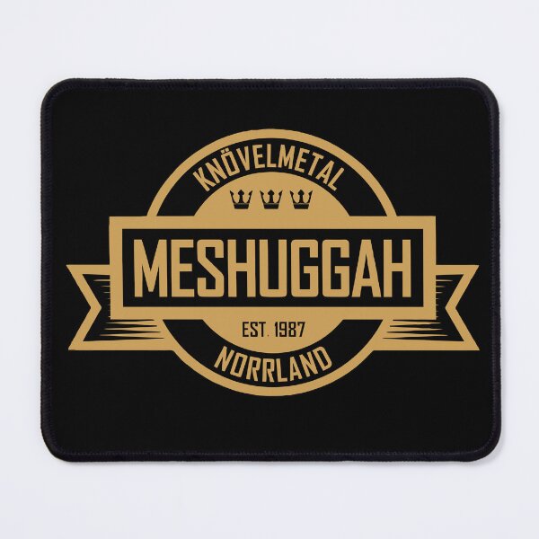Artikelvorschau, Meshuggah Band T-Shirt – Progressive Metal Fan Merch entworfen und verkauft von Merchall store.