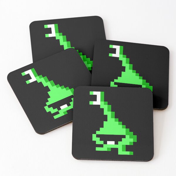 Item preview,  Com.mander Keen Spot Pixel Yorp Style- Dos Game Fan Items designed and sold by motivatedart.