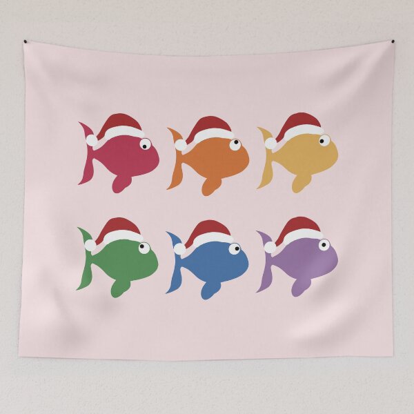 Item preview, Merry Fishmas designed and sold by EunsooLee.