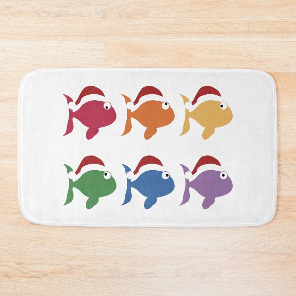 Item preview, Merry Fishmas designed and sold by EunsooLee.