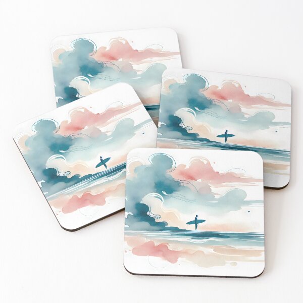 Item preview, The Ocean’s Call, Painted in Watercolor designed and sold by unrealartwork.