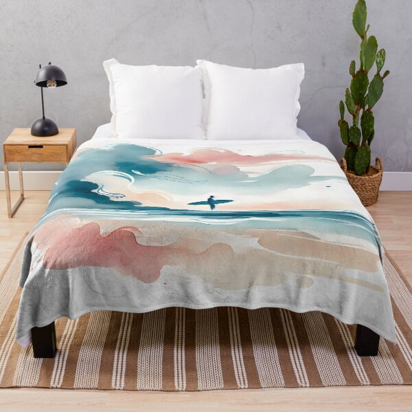 Item preview, The Ocean’s Call, Painted in Watercolor designed and sold by unrealartwork.