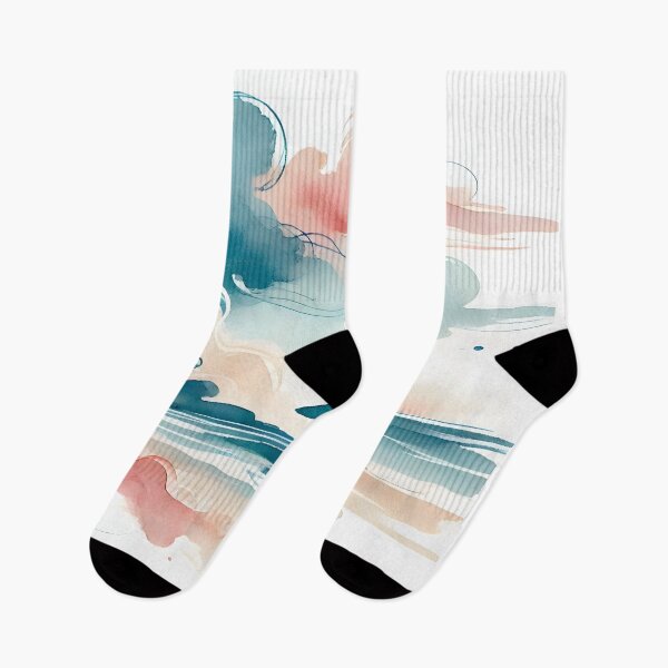 Item preview, The Ocean’s Call, Painted in Watercolor designed and sold by unrealartwork.