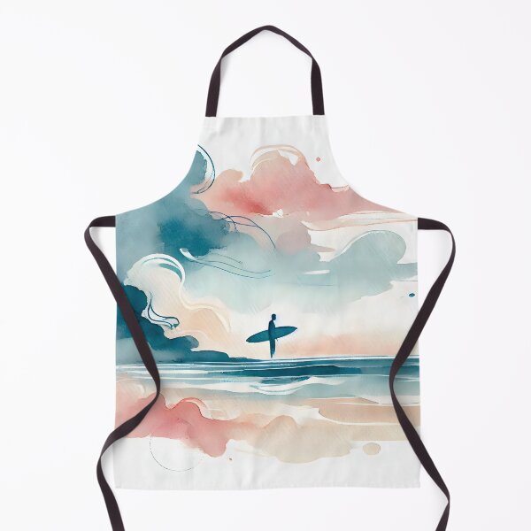 Item preview, The Ocean’s Call, Painted in Watercolor designed and sold by unrealartwork.