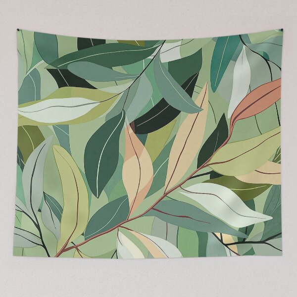 Item preview, Dancing Leaves designed and sold by TrioStar.