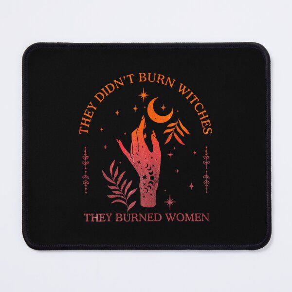 Item preview, They Didnt Burn Witches They Burned Women Witchy Feminist Vintage designed and sold by LeggetTinch.