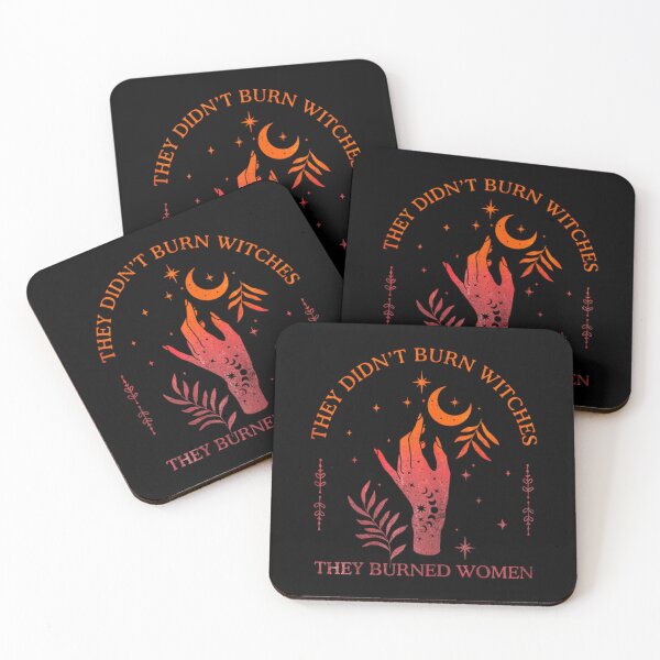 Item preview, They Didnt Burn Witches They Burned Women Witchy Feminist Vintage designed and sold by LeggetTinch.