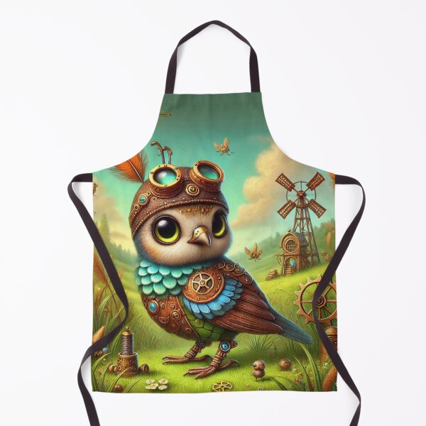 Item preview, Steampunk King Quail designed and sold by Sillytoe.