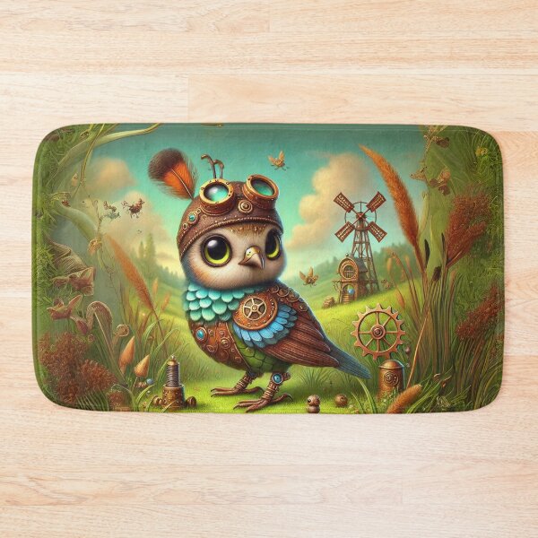 Item preview, Steampunk King Quail designed and sold by Sillytoe.