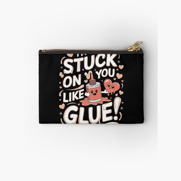 Item preview, Stuck on You Like Glue - Adorable Love Design designed and sold by love3617.