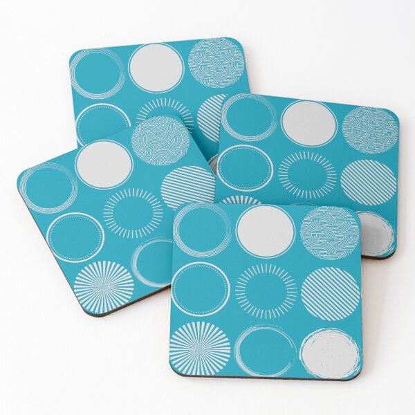 Item preview, Geometric Design Circles designed and sold by Cupie Corner.