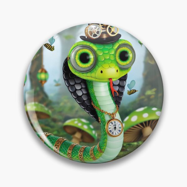 Item preview, Steampunk King Rat Snake designed and sold by Sillytoe.