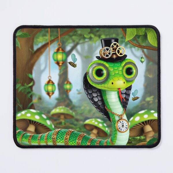 Item preview, Steampunk King Rat Snake designed and sold by Sillytoe.