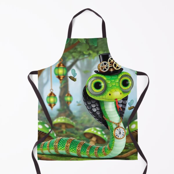 Item preview, Steampunk King Rat Snake designed and sold by Sillytoe.