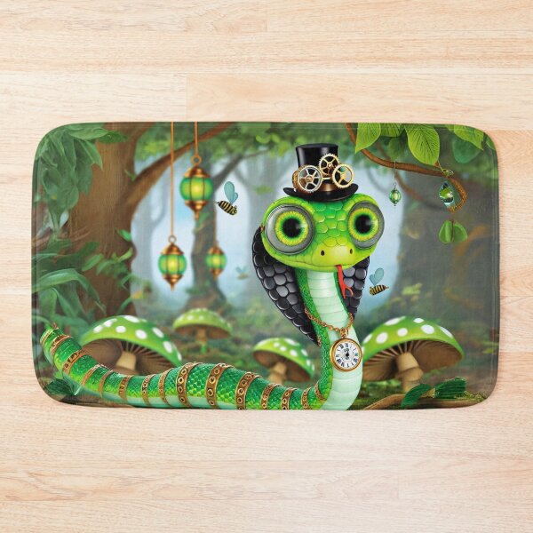 Item preview, Steampunk King Rat Snake designed and sold by Sillytoe.
